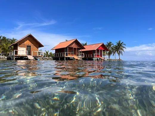On San Blas Island Icodub *